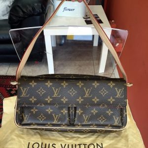  Louis Vuitton M51126 Ellipse MM Monogram Tote Bag, Handbag,  Monogram Canvas, Women's, Used, Braun : Clothing, Shoes & Jewelry