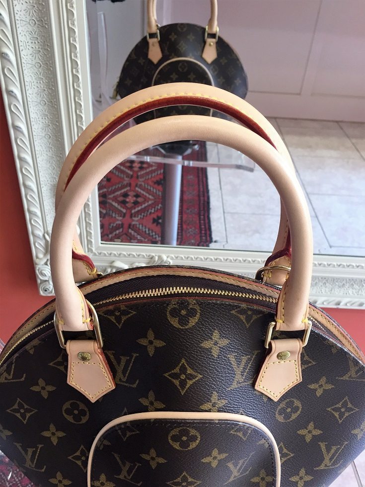 Pre-owned Louis Vuitton Ellipse PM Canvas Bag – Luxe Curator