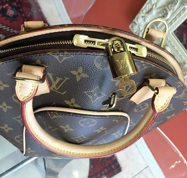  Louis Vuitton M51126 Ellipse MM Monogram Tote Bag, Handbag,  Monogram Canvas, Women's, Used, Braun : Clothing, Shoes & Jewelry