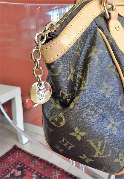 Authenticated Used Louis Vuitton Monogram Tivoli PM M40143 Handbag Bag LV  0009 LOUIS VUITTON 