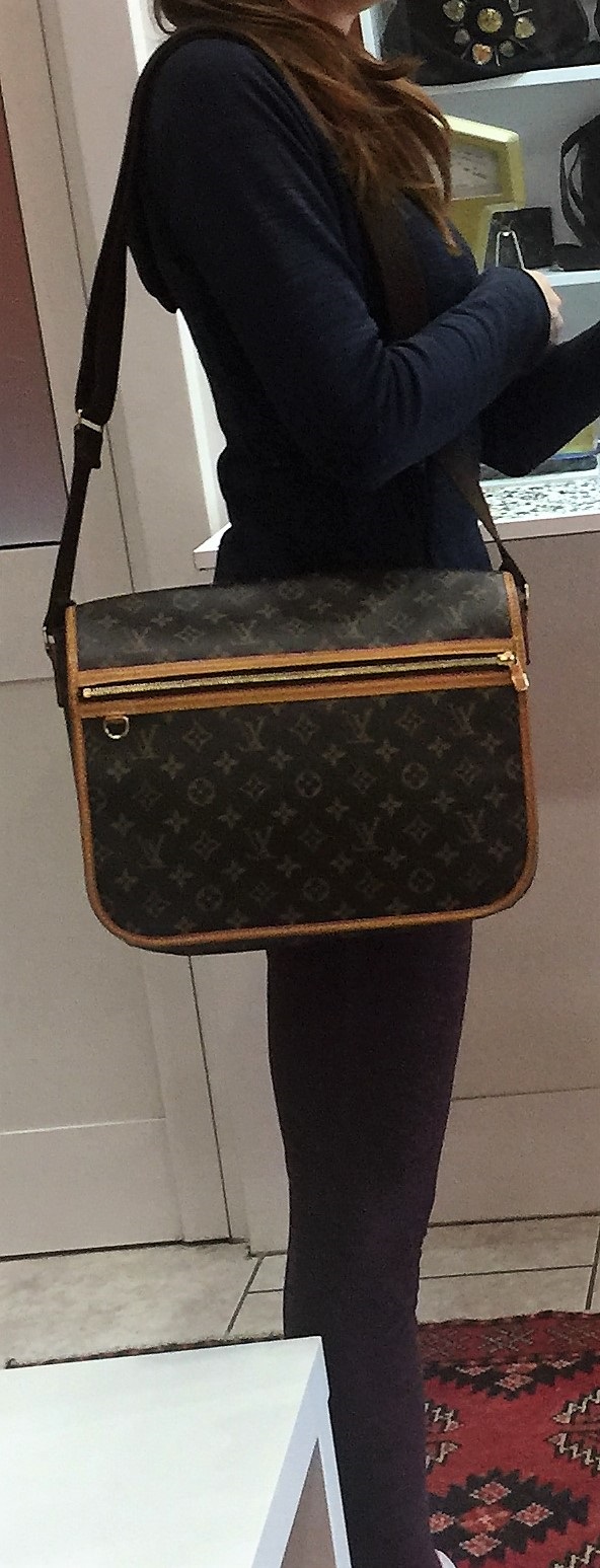 Louis Vuitton, Bags, Large Gm Louis Vuitton Bosphore Crossbody Bag