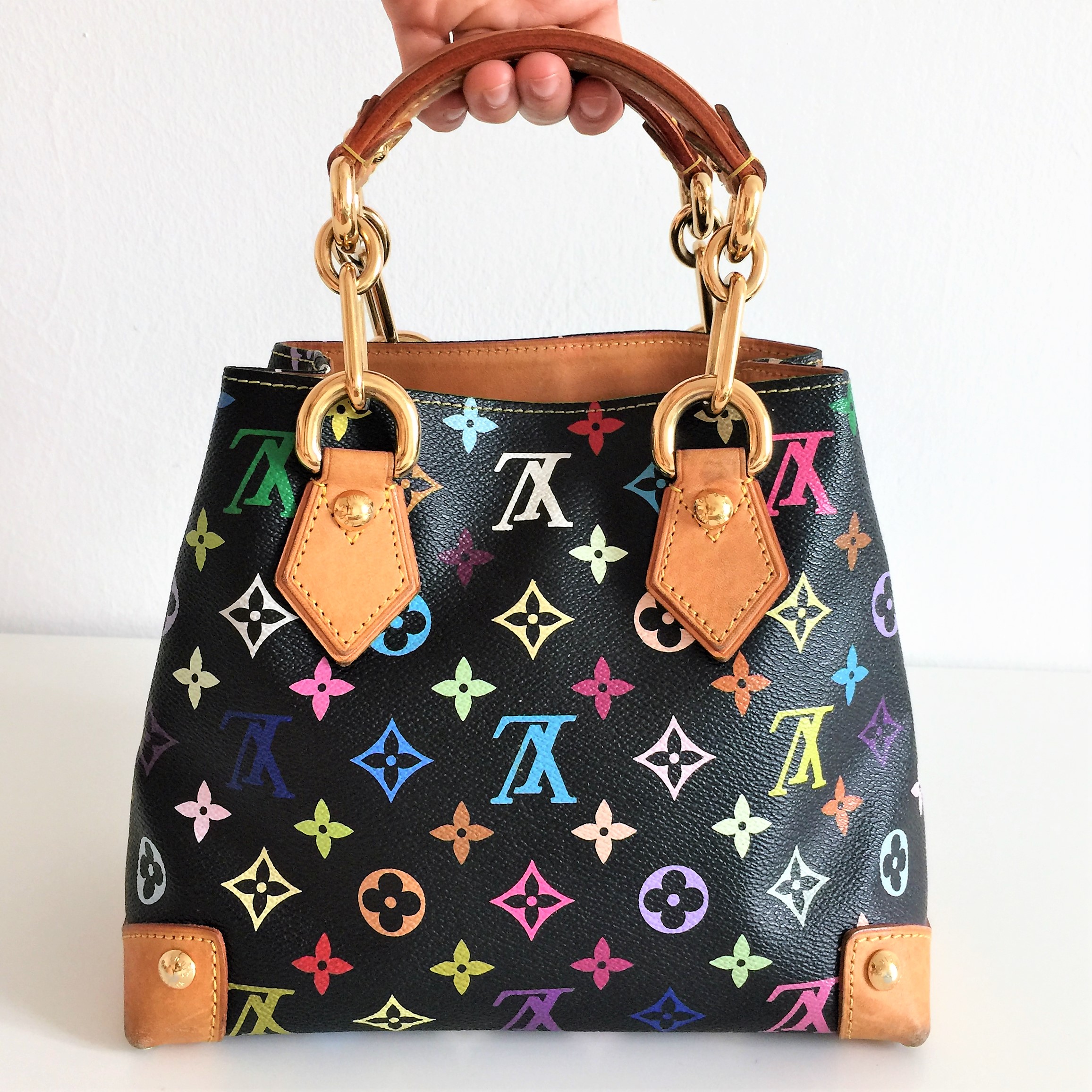 Louis Vuitton pre-owned monogram Beaubourg crossbody bag - ShopStyle